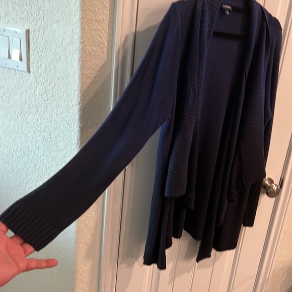 Women’s Torrid Super Soft Cardigan 3/4 Sleeve Drape Front No Tags - Picture 4 of 5